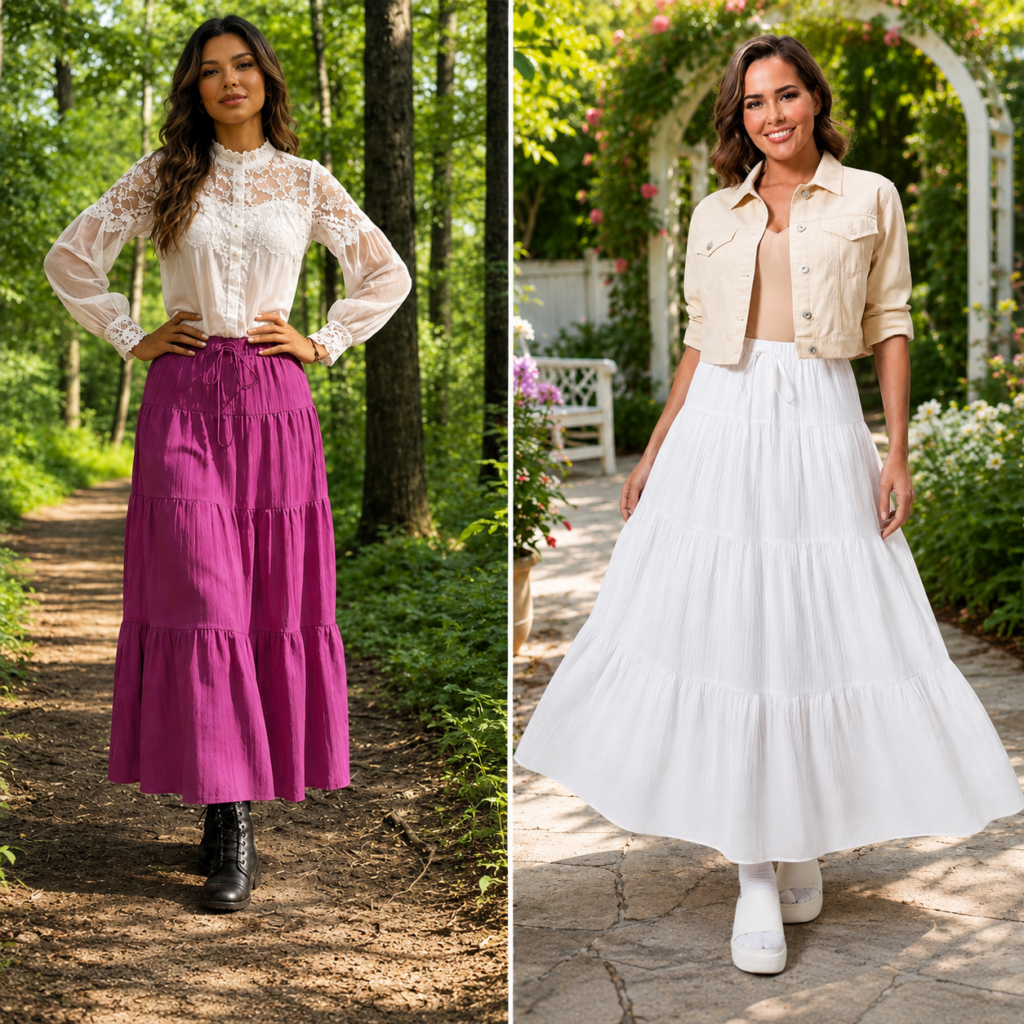 Women's maxi skirts