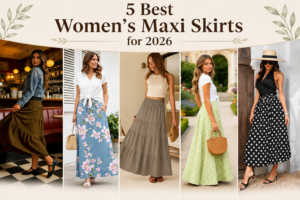 Read more about the article 5 Best Women’s Maxi Skirts for 2026