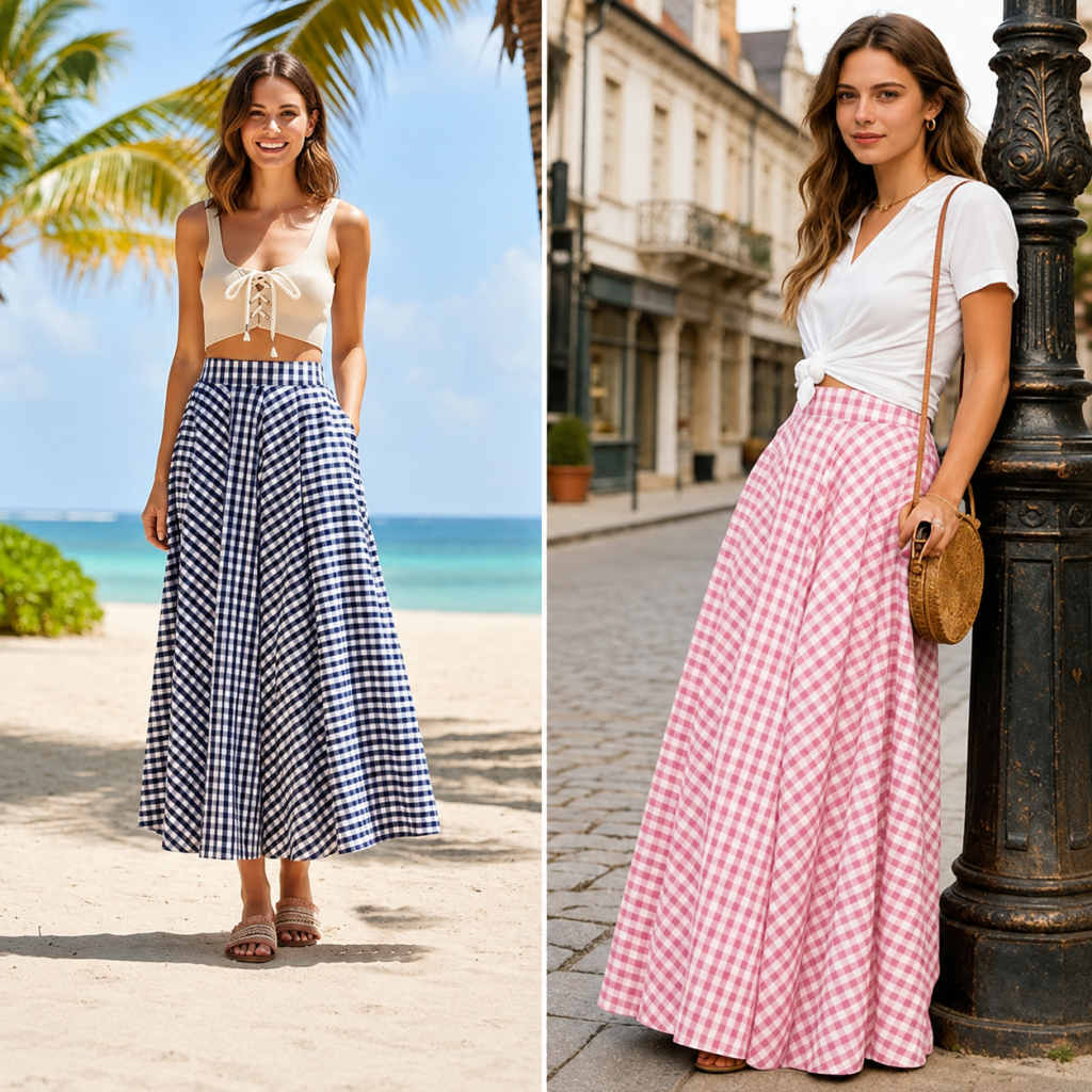 Women's maxi skirts